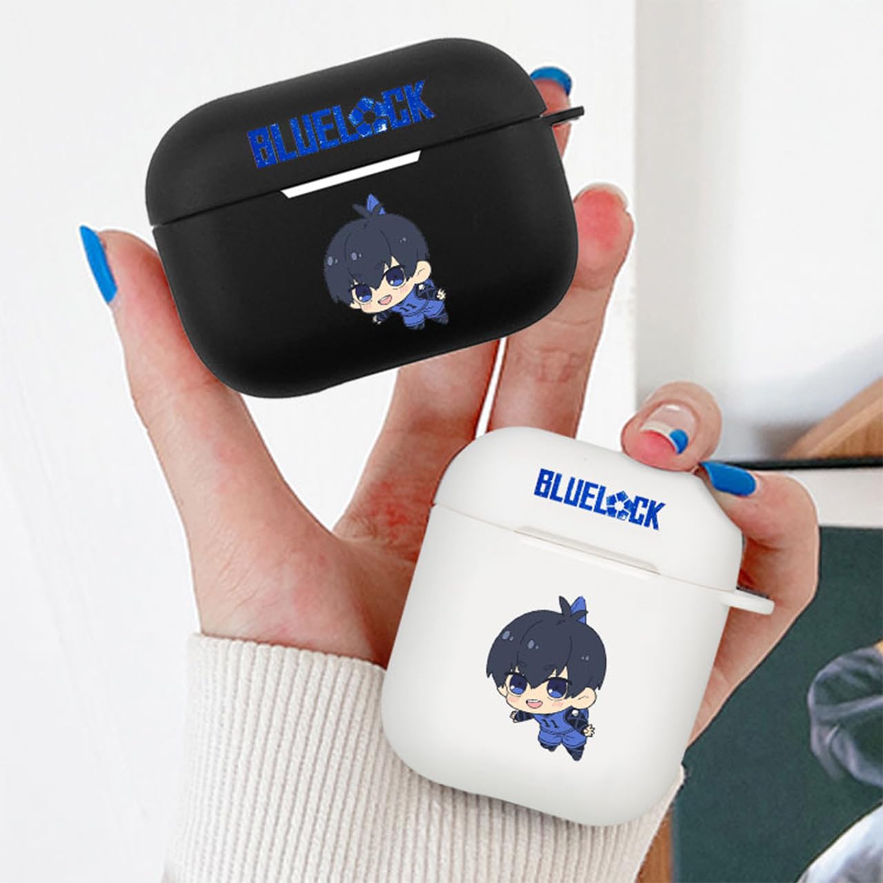 匿名配送✨AirPods Pro ケース カバー 保護ケース TPU材質 ブルー 匿名配送✨AirPods Pro ケース カバー 保護ケース TPU材質